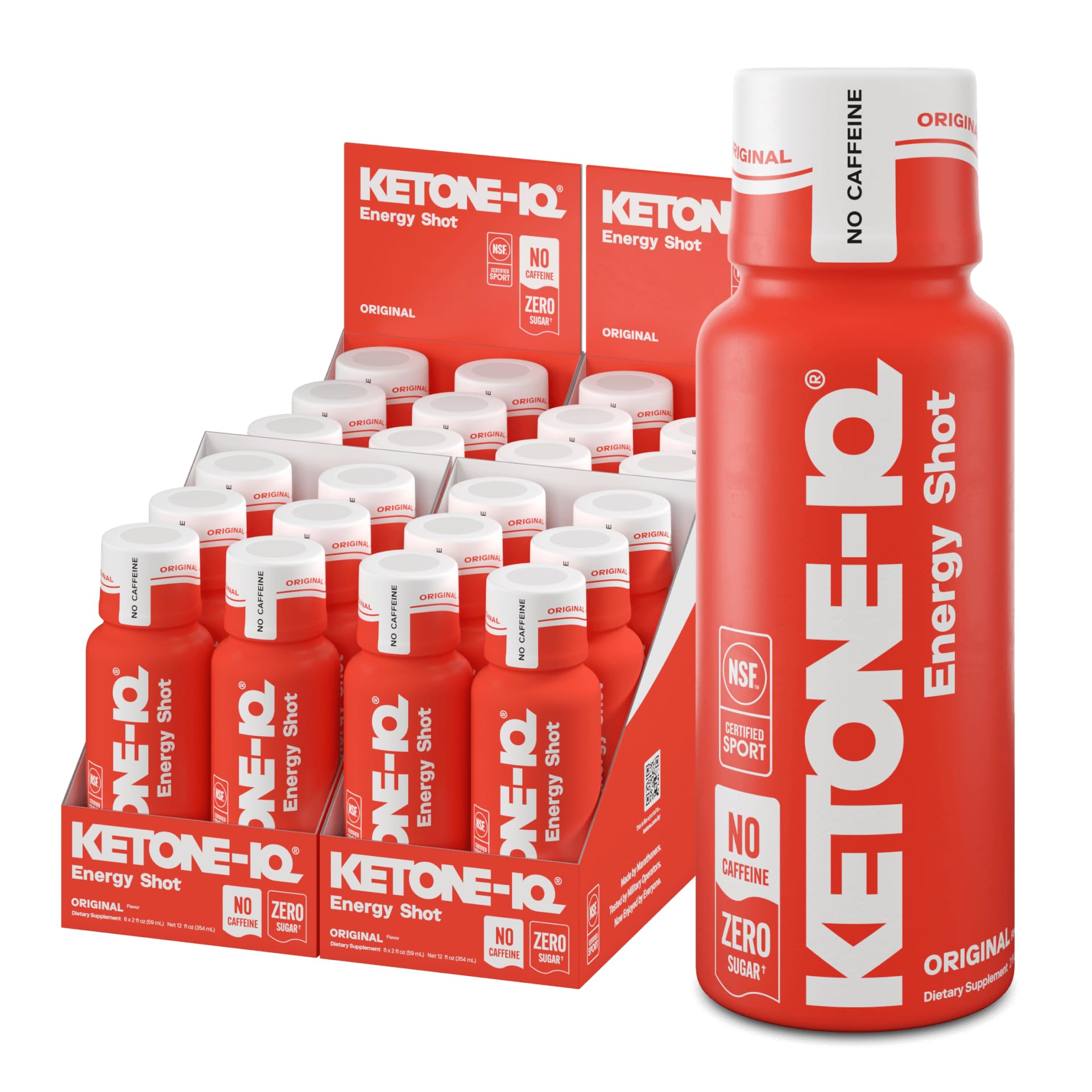 Amazon.co.jp: ケトン-IQ カフェインなし 外因性ケトン エナジース